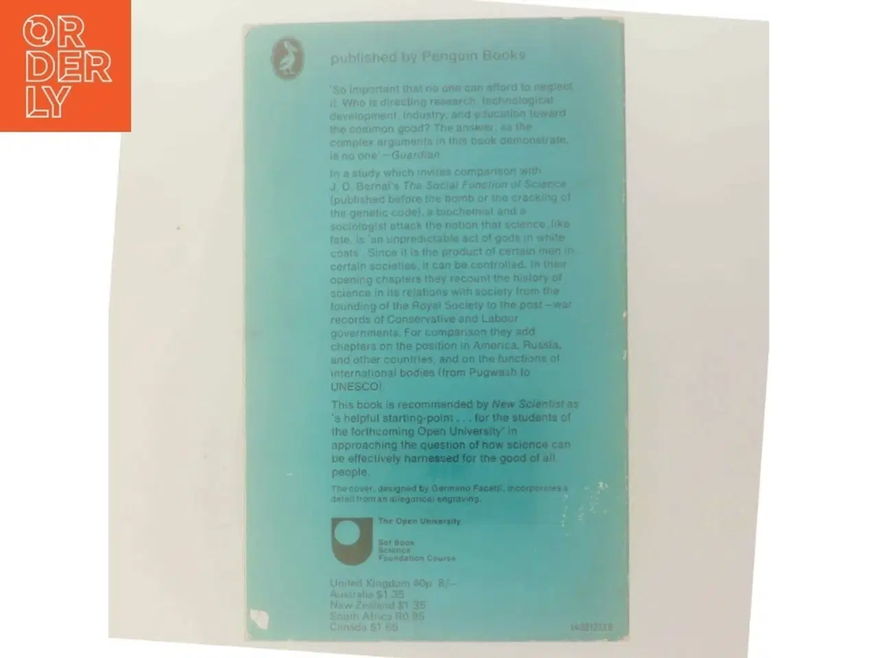 Billede 3 - Science and Society af Hilary Rose (Bog)