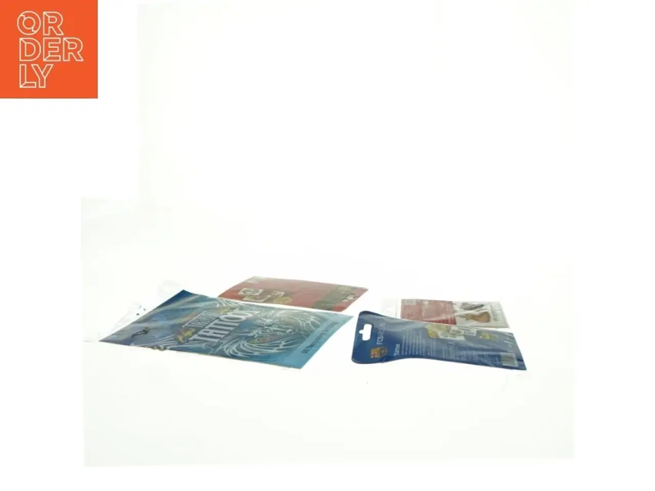 Billede 3 - Tatoveringer (str. 20 x 16 cm til 11 x 9 cm)