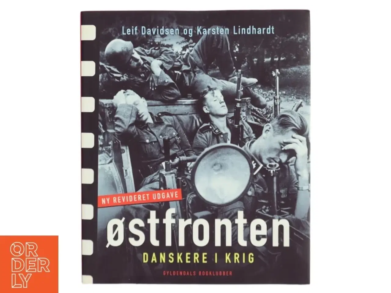 Billede 1 - Østfronten : danskere i krig (Bog)