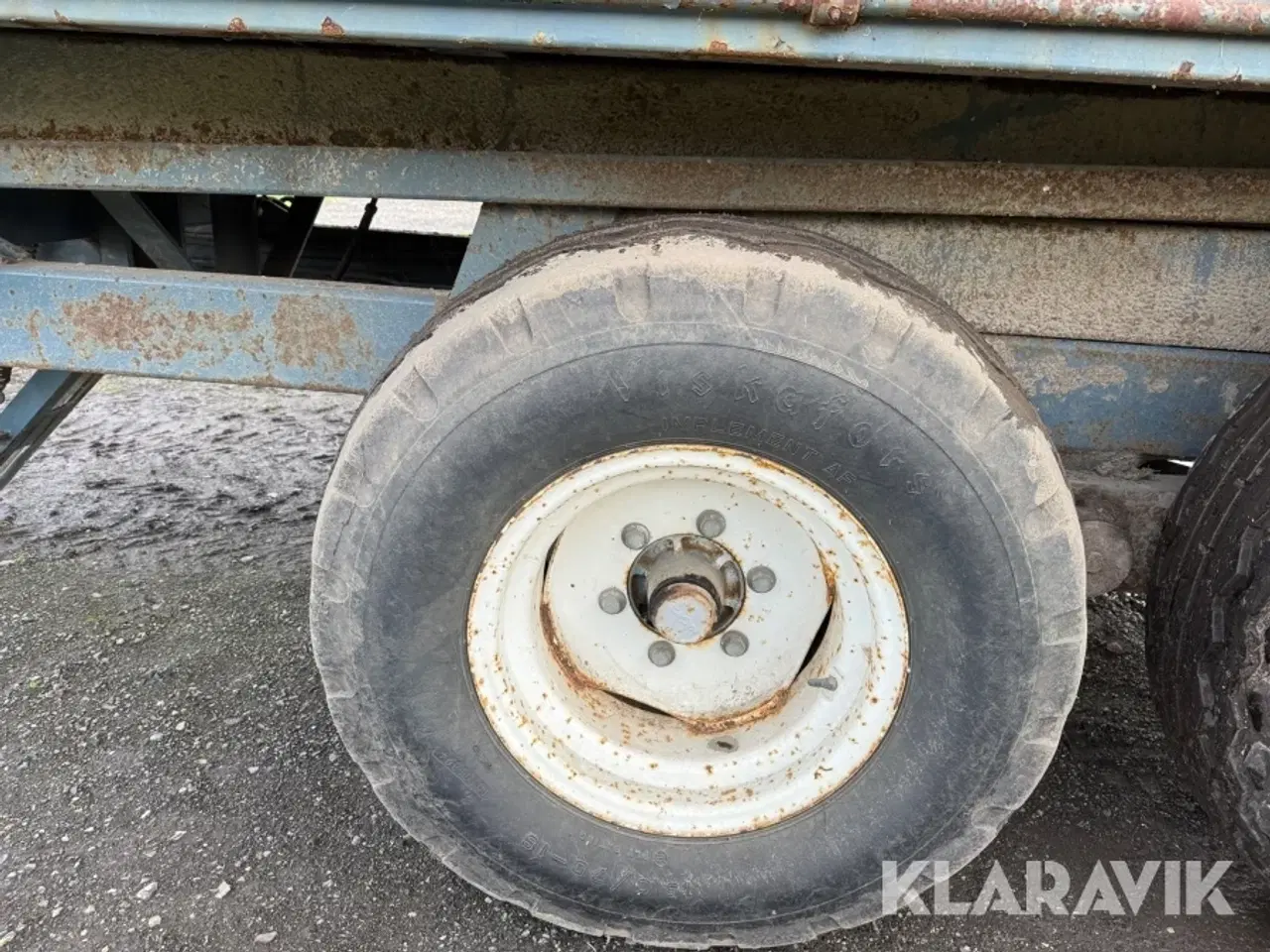 Billede 8 - Højtip vogn Rationel 10 Tons