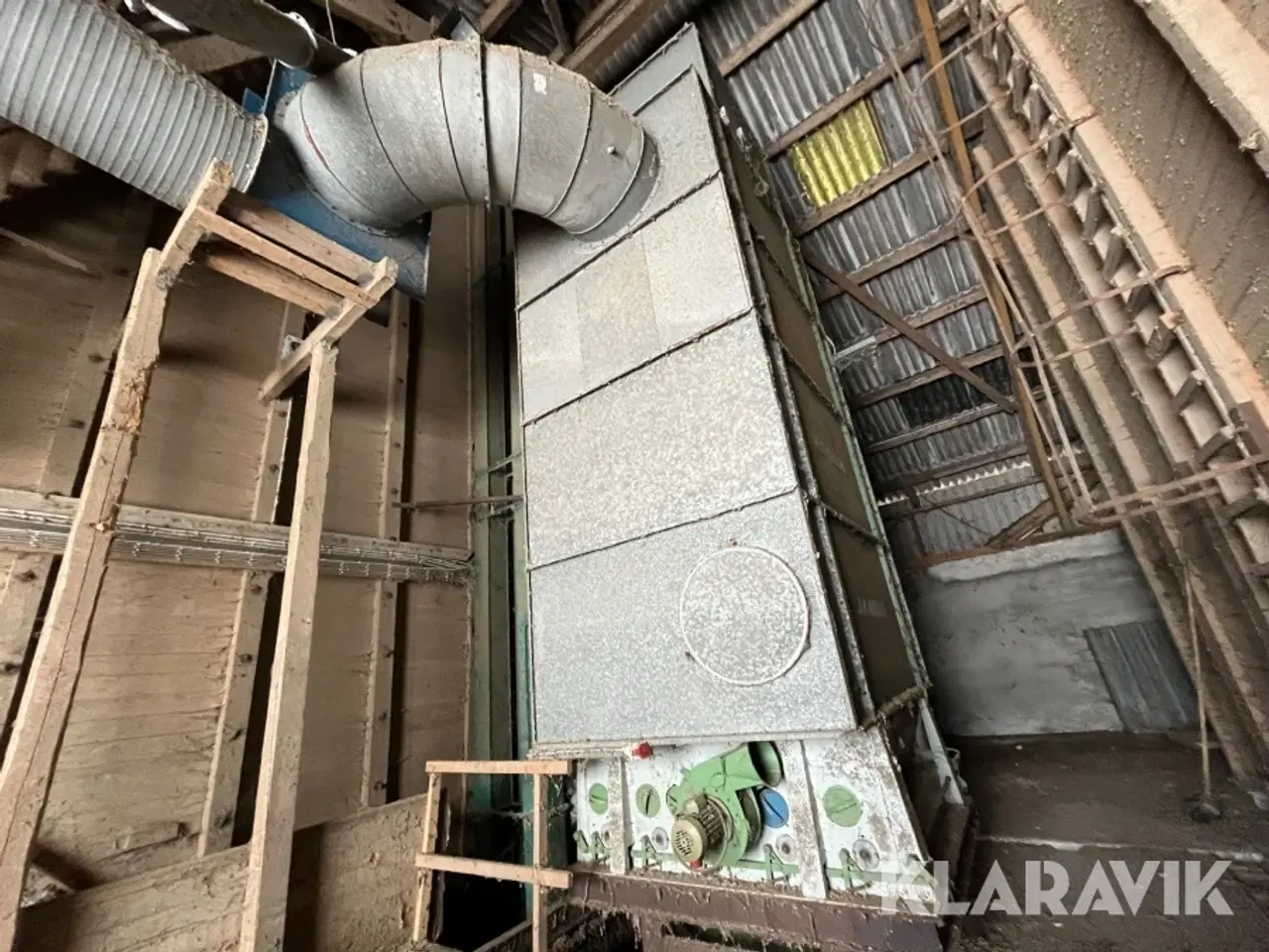 Billede 1 - Korntørringsanlæg JAAKKO