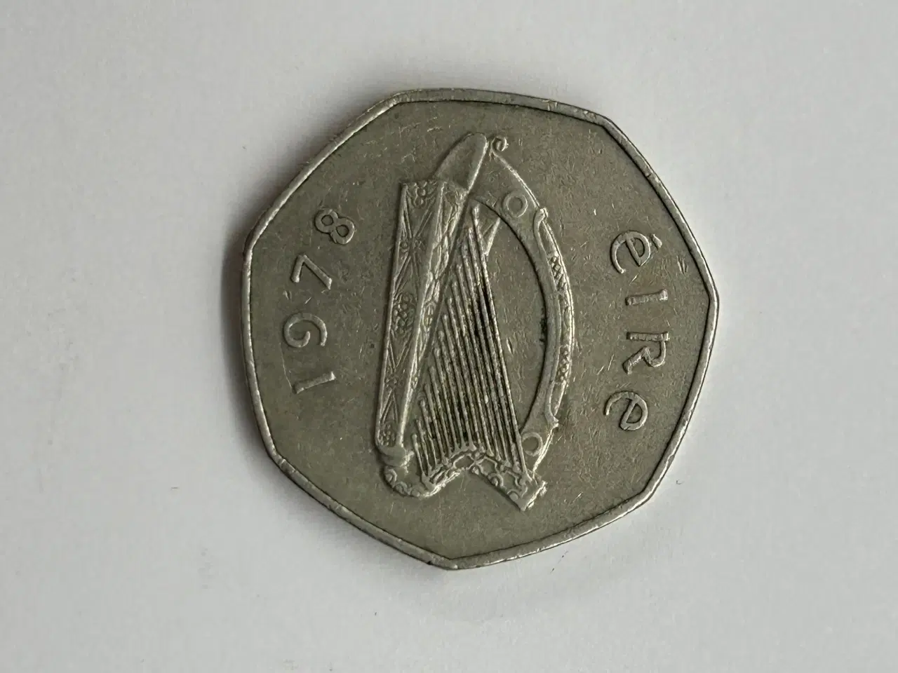 Billede 1 - 50 Pence Ireland 1978
