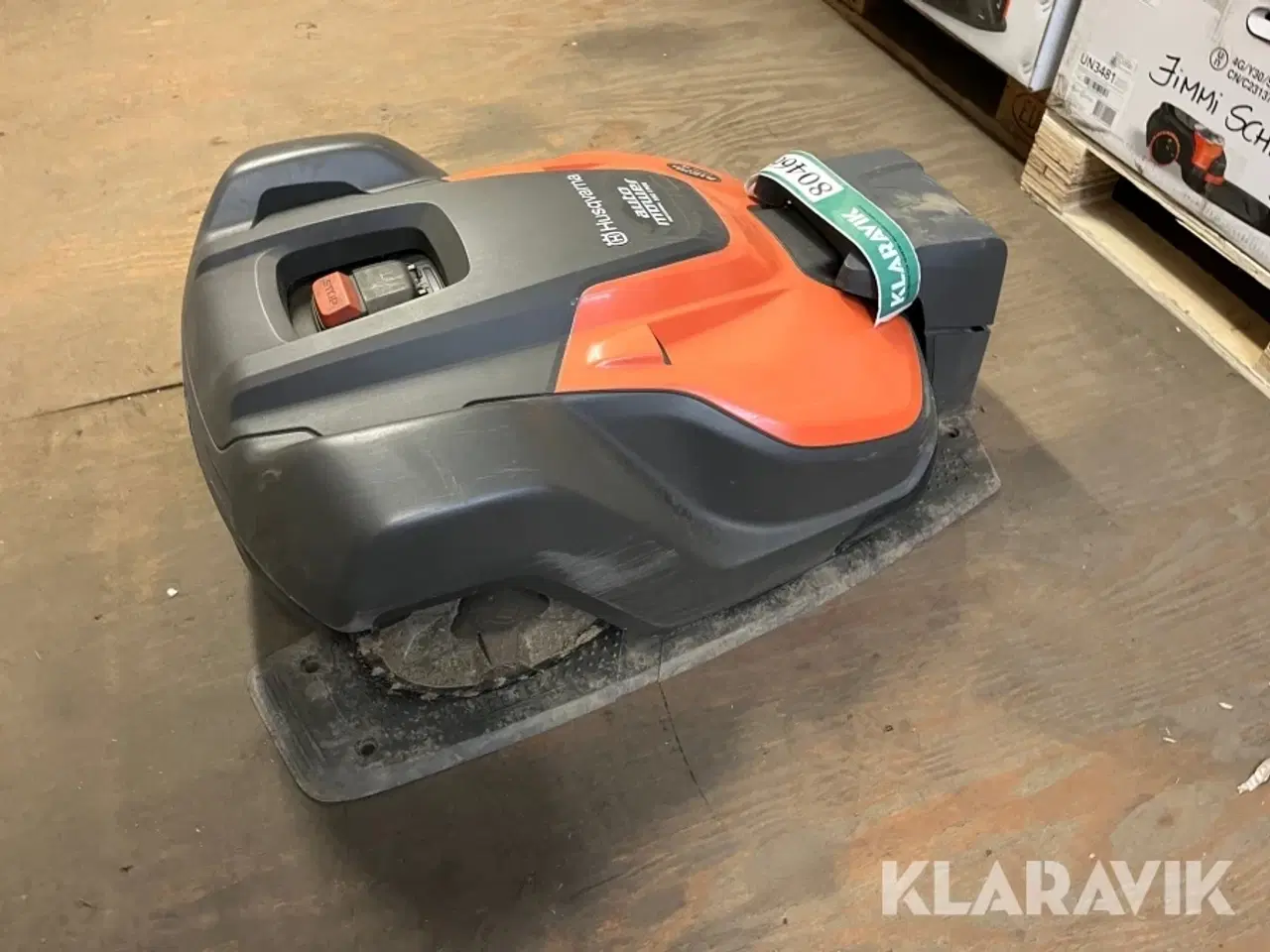 Billede 3 - Robot plæneklipper Husqvarna 550 EPOS auto mower professionel