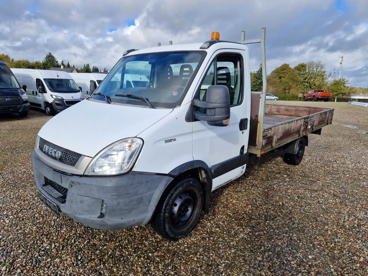 Billede 1 - Iveco Daily 2,3 35S14 4200mm Lad
