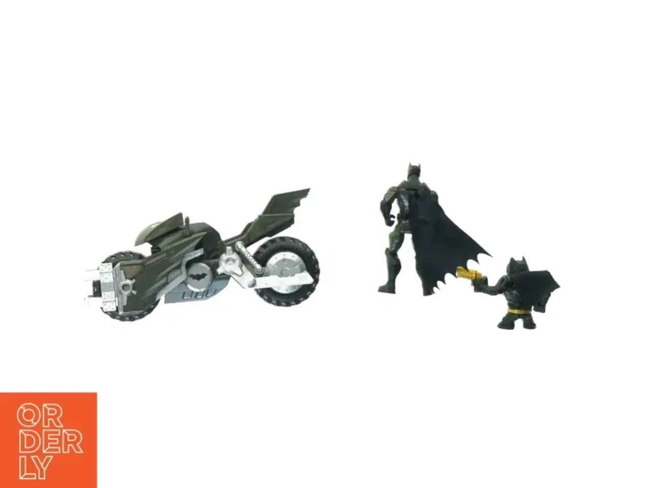 Billede 2 - Batman figur og køretøj fra Dc Comics (str. 18 x 8 cm)