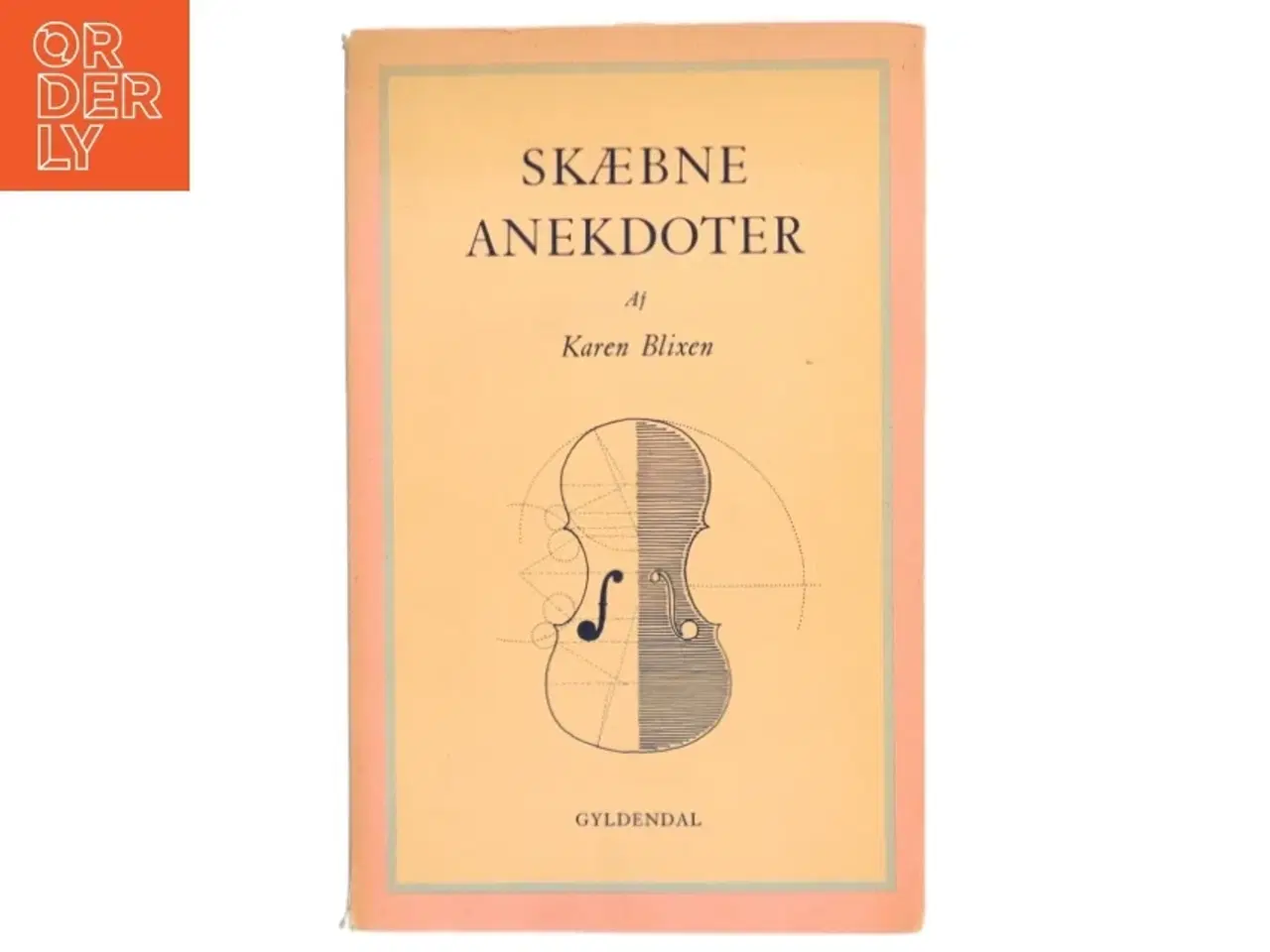 Billede 1 - Skæbne-Anekdoter af Karen Blixen (Bog)