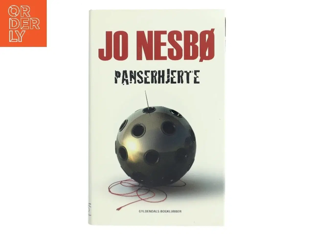 Billede 1 - Panserhjerte af Jo Nesbø (Bog)