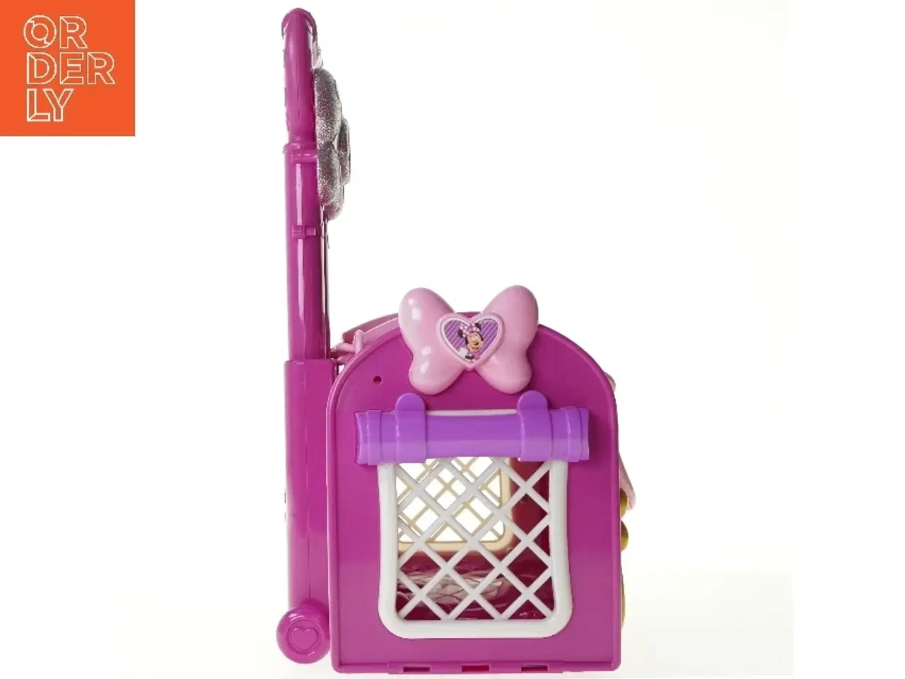 Billede 6 - Disney transportkuffert til bamser fra Disney (str. 39 x 18 x 19 x 30 cm)