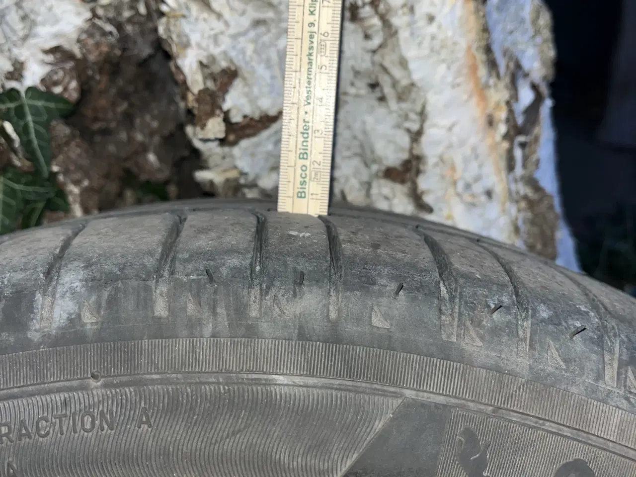 Billede 3 - Volvo v50 alu med dæk4stk sommerdæk med møtrikker 