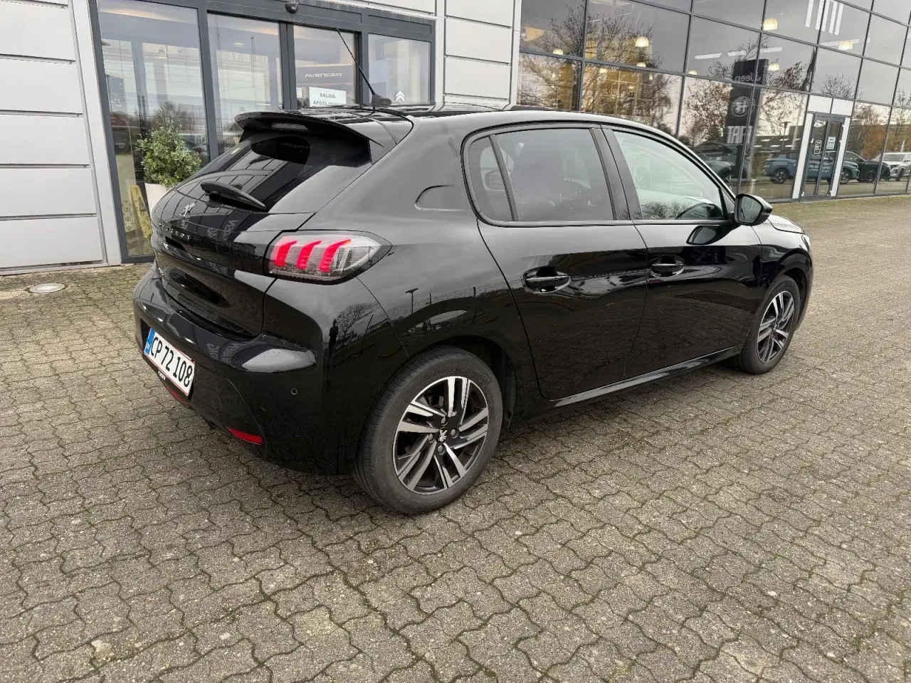 Billede 6 - Peugeot 208 1,5 BlueHDi 100 Allure Sky