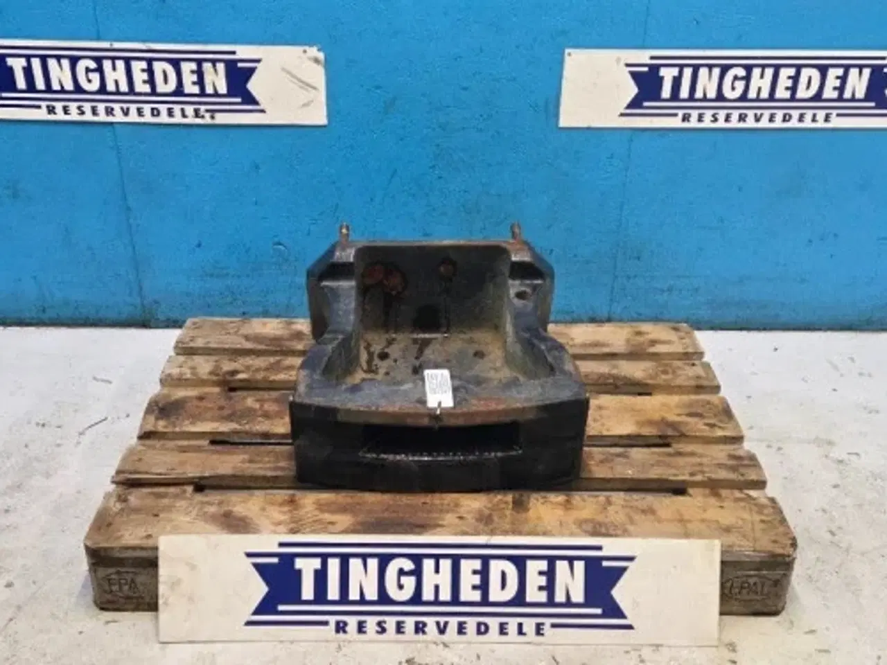 Billede 1 - New Holland T7 Frontvægt Holder 84232748