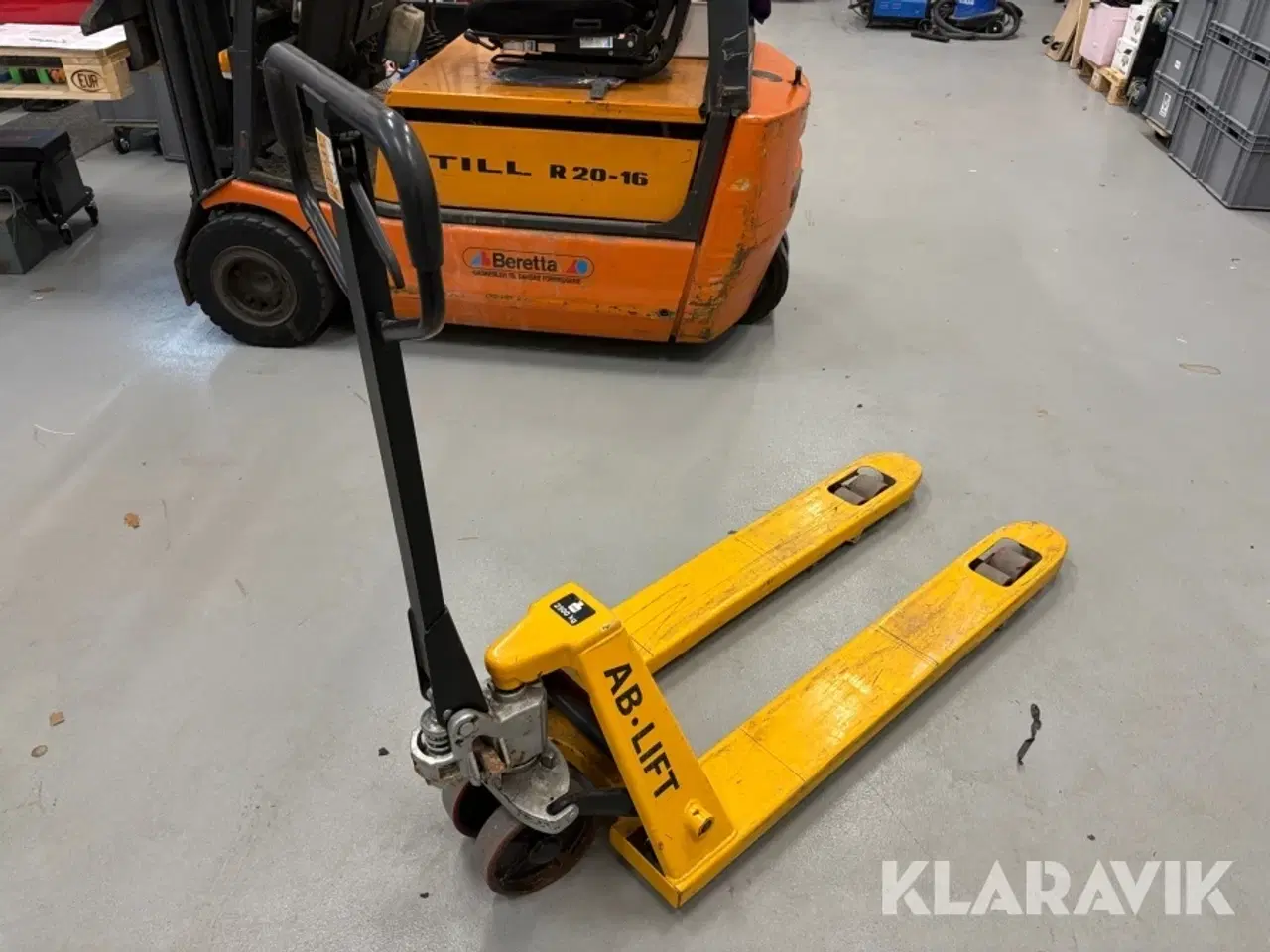 Billede 1 - Palleløfter AB lift XN25