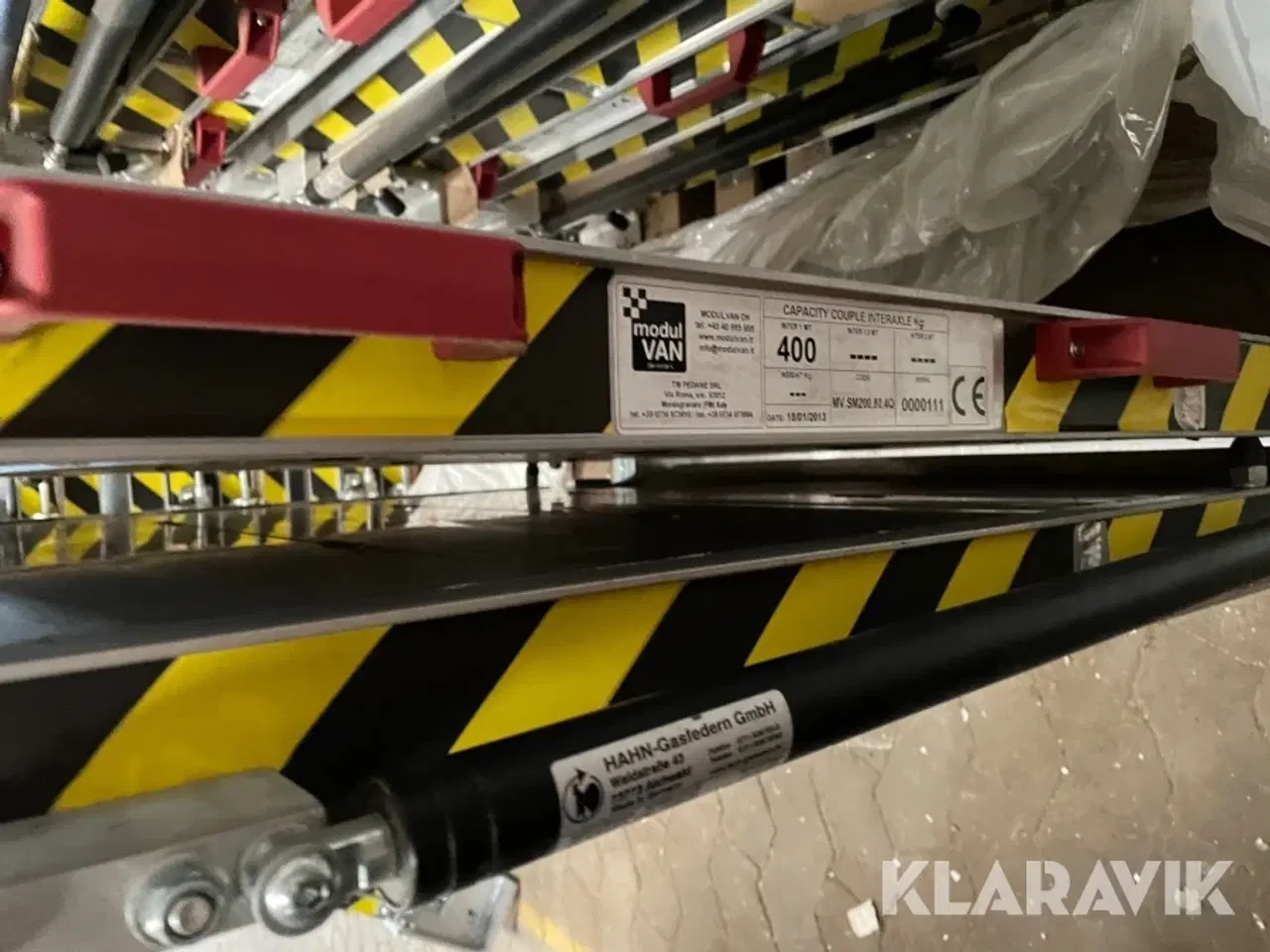 Billede 11 - Aluminium rampe 2 styk