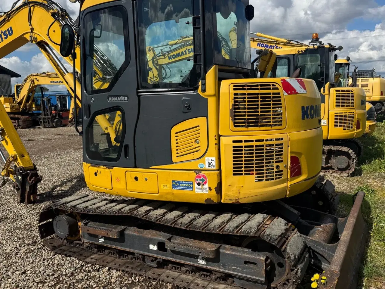 Billede 3 - Komatsu PC88MR-10