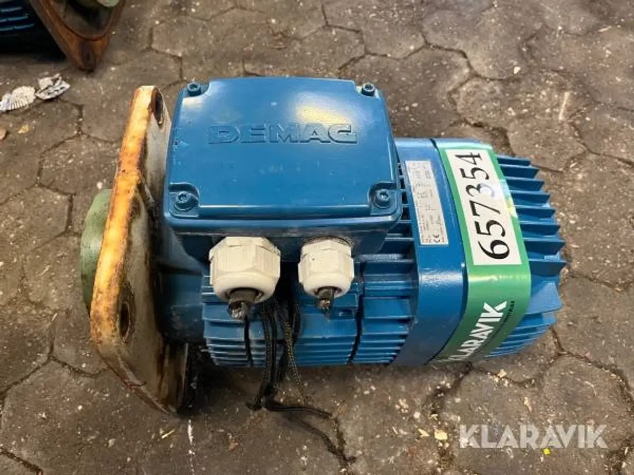 Billede 1 - Motor Demag KBF 100 A 8/2