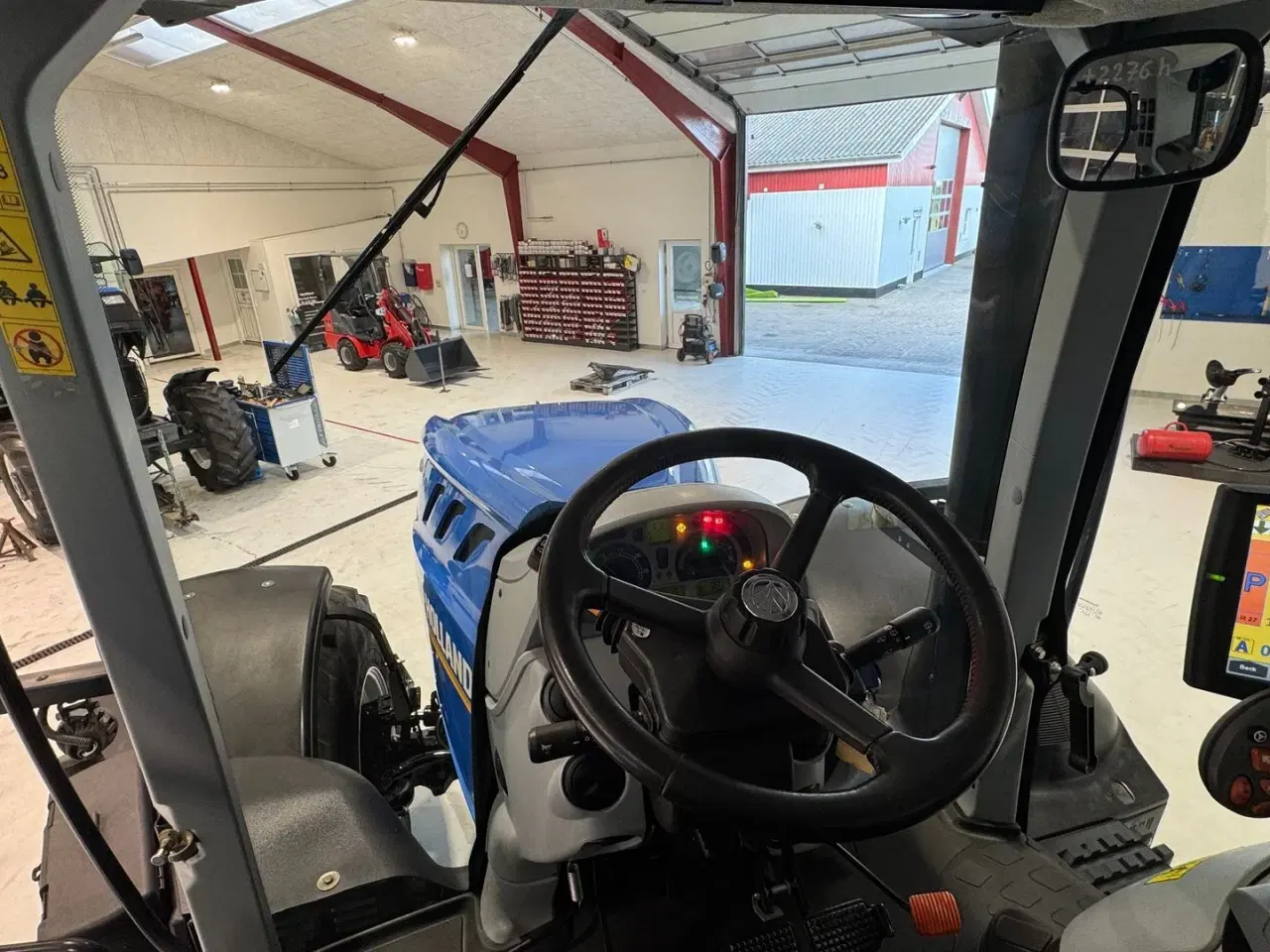 Billede 16 - New Holland T7.315 HD KUN 4400 TIMER OG MED AUTOSTYRING!