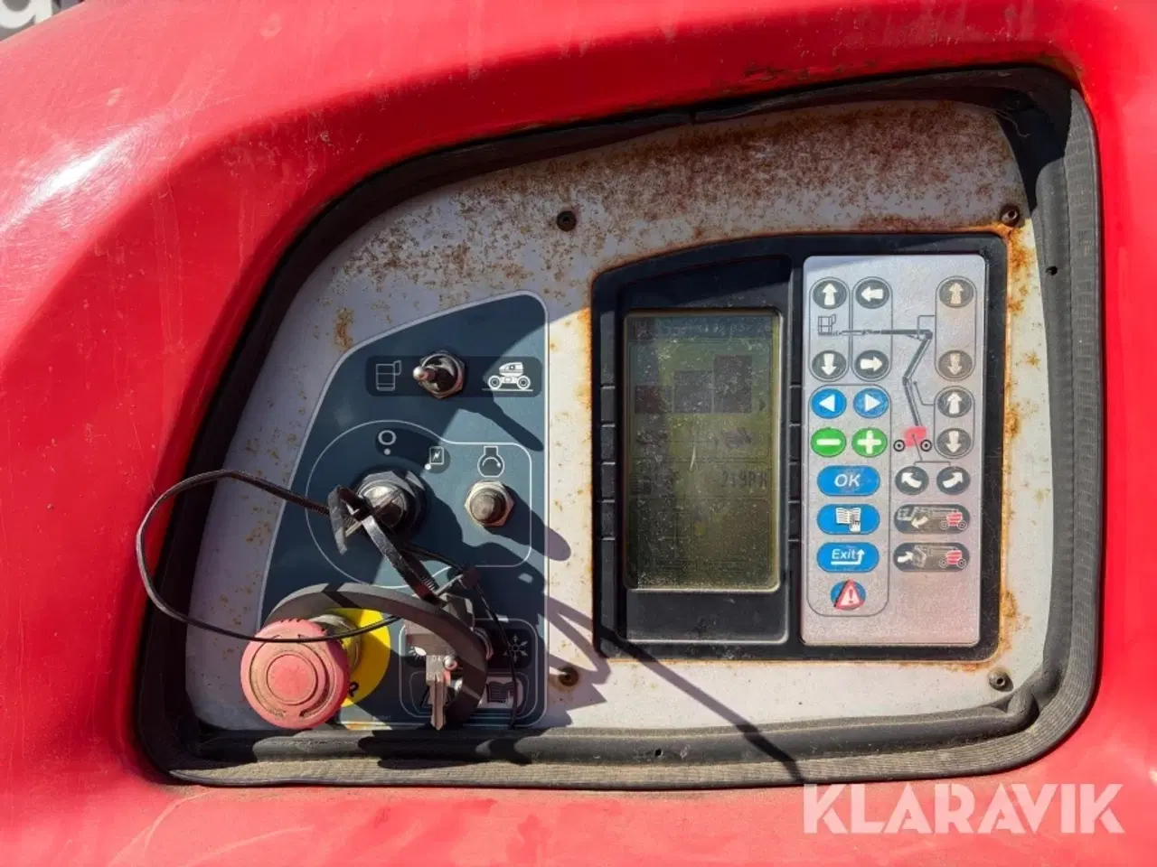 Billede 10 - Bomlift Manitou 200 ATJ