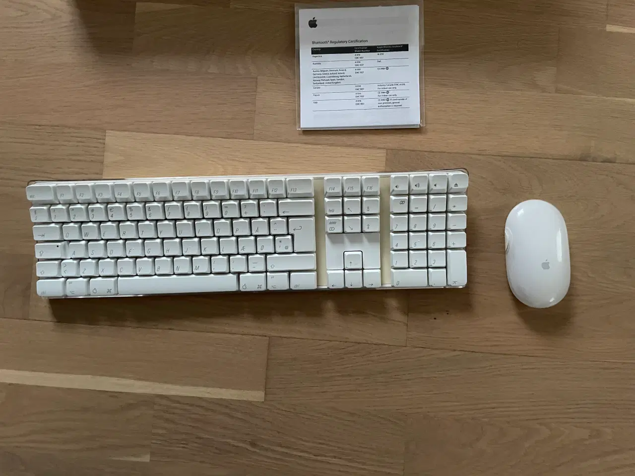 Billede 3 - Apple trådløs tastatur + trådløs Apple mus