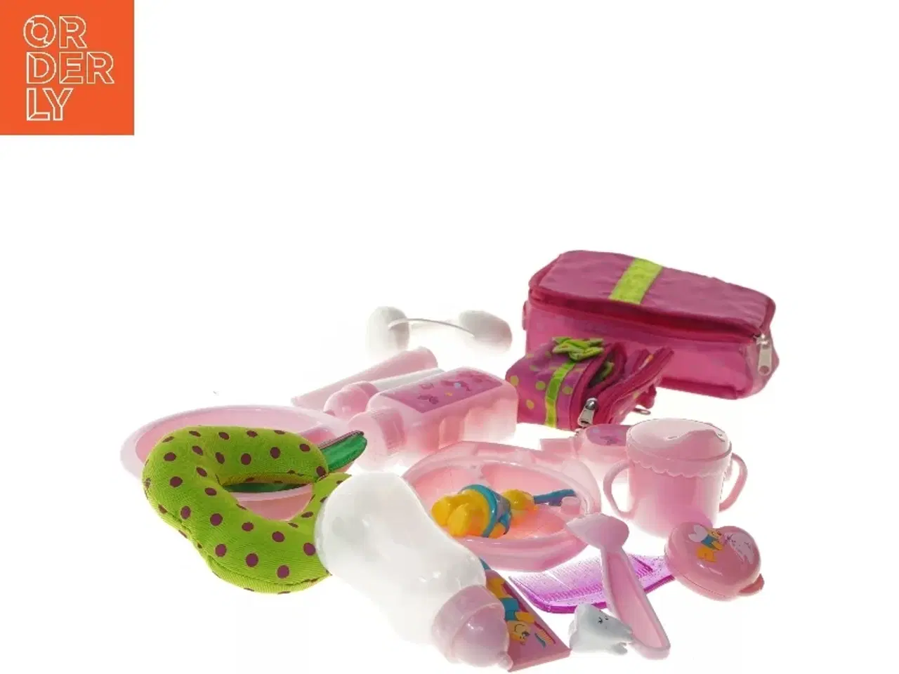 Billede 2 - Dukkepleje sæt (str. 3-16 cm)