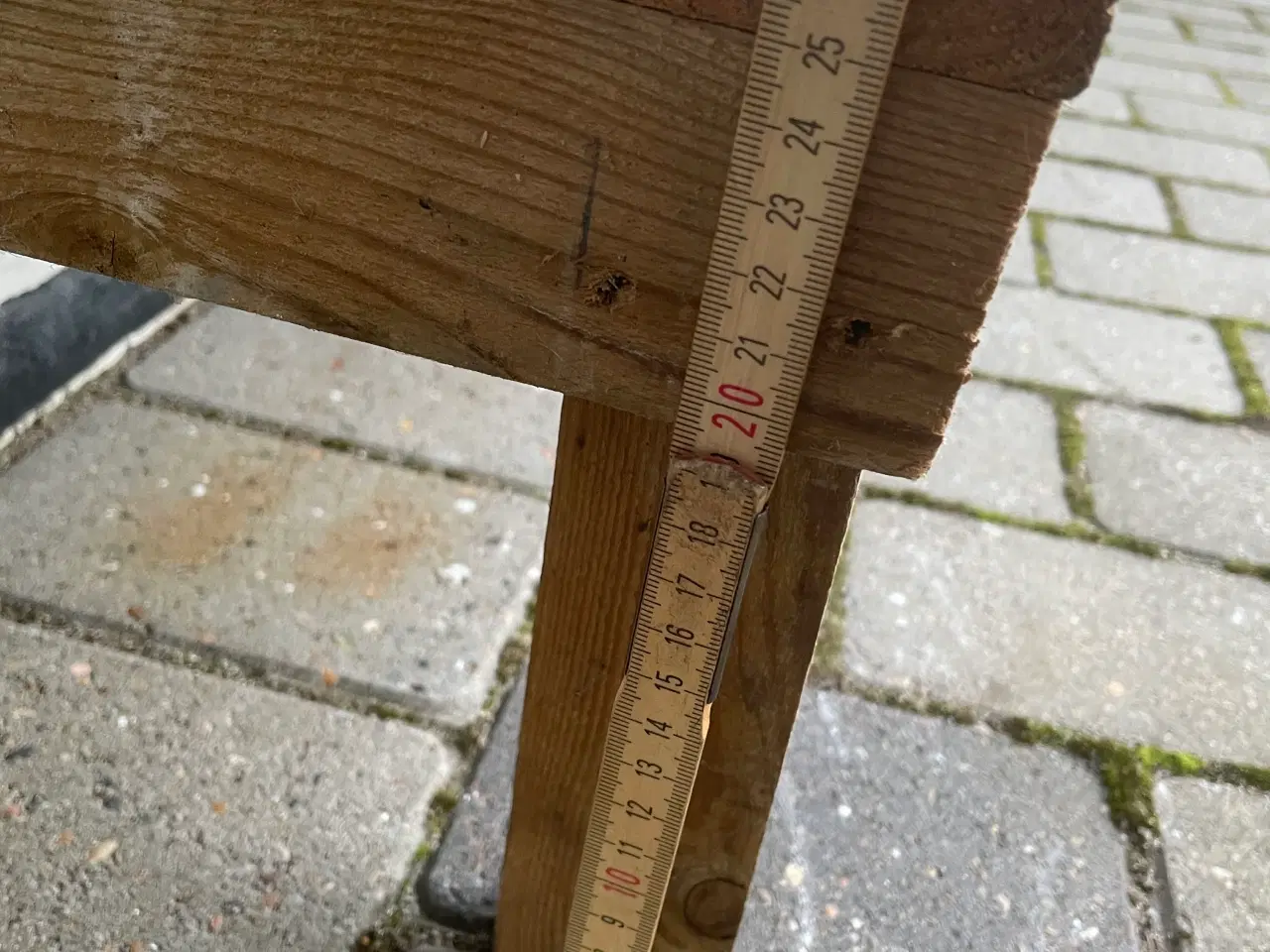 Billede 2 - Trykimpreneret bænk