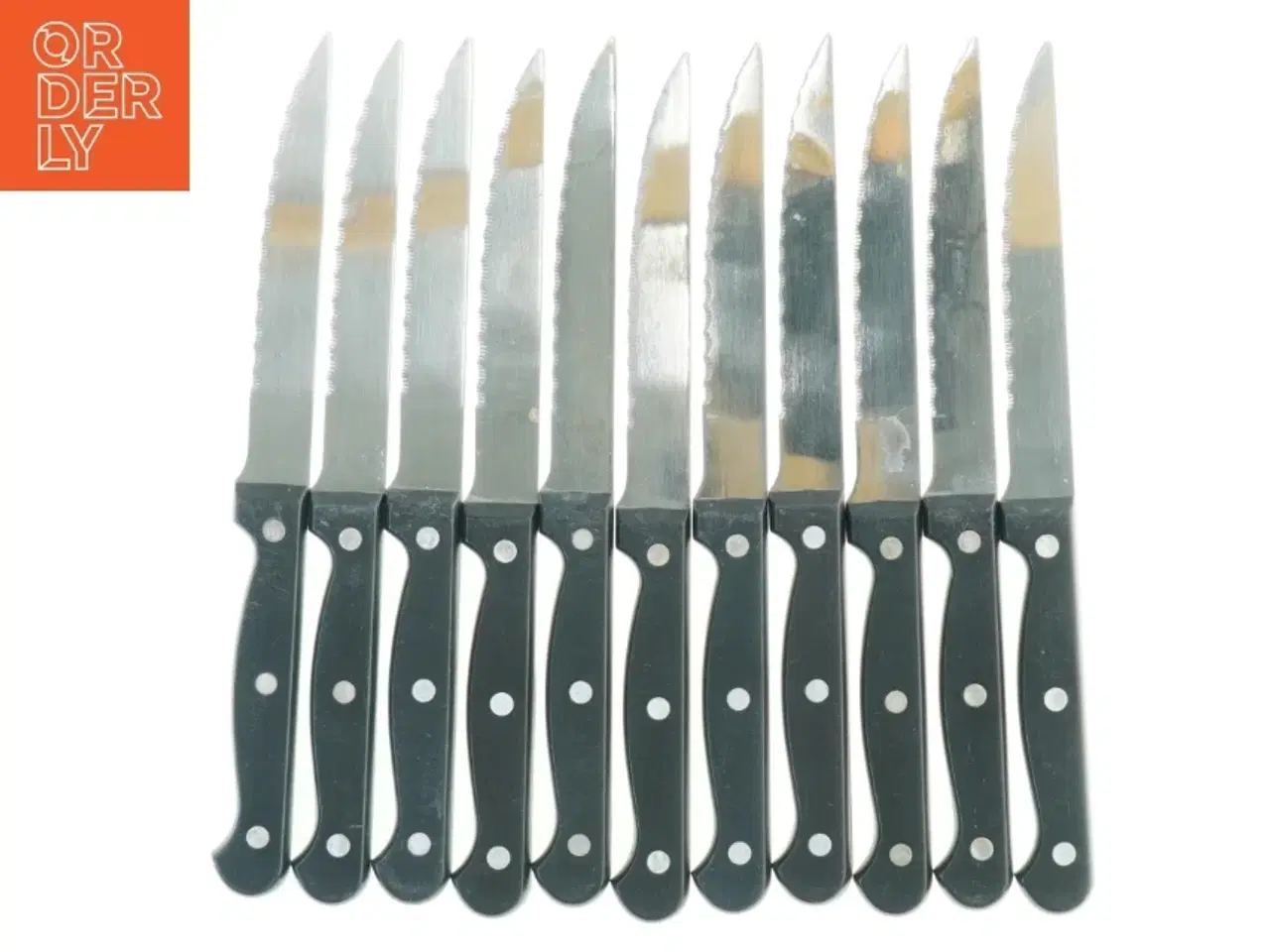 Billede 3 - IKEA Steak Knives Set fra IKEA (str. 22 cm)