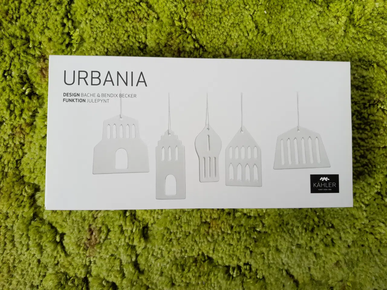 Billede 1 - Urbania-ophæng fra Kähler, gaveide til Mors Dag