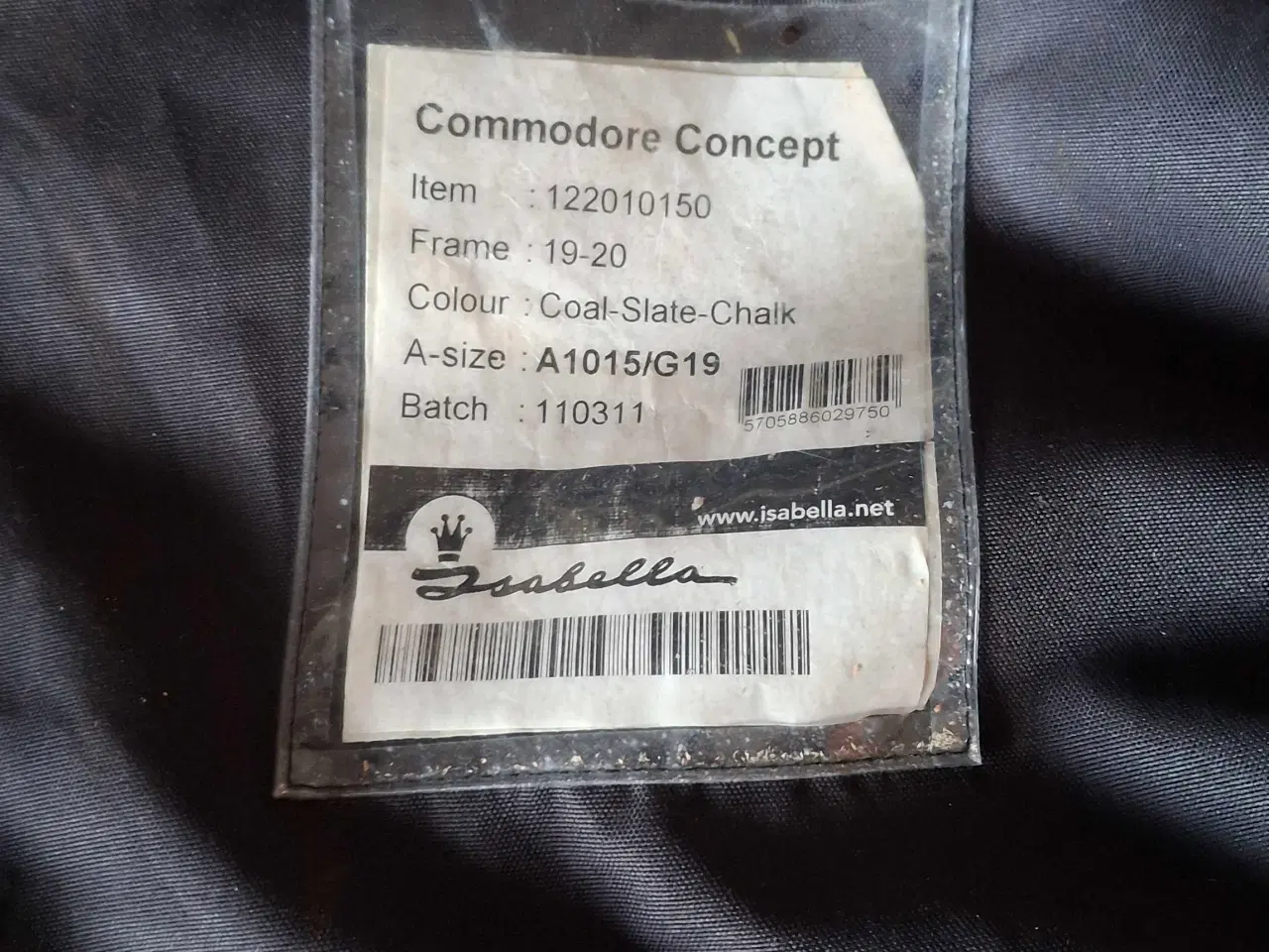 Billede 1 - Commedore concept fortelt a mål 1015