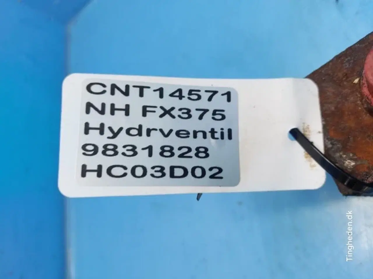 Billede 11 - New Holland FX375 Hydraulikventil 9831828