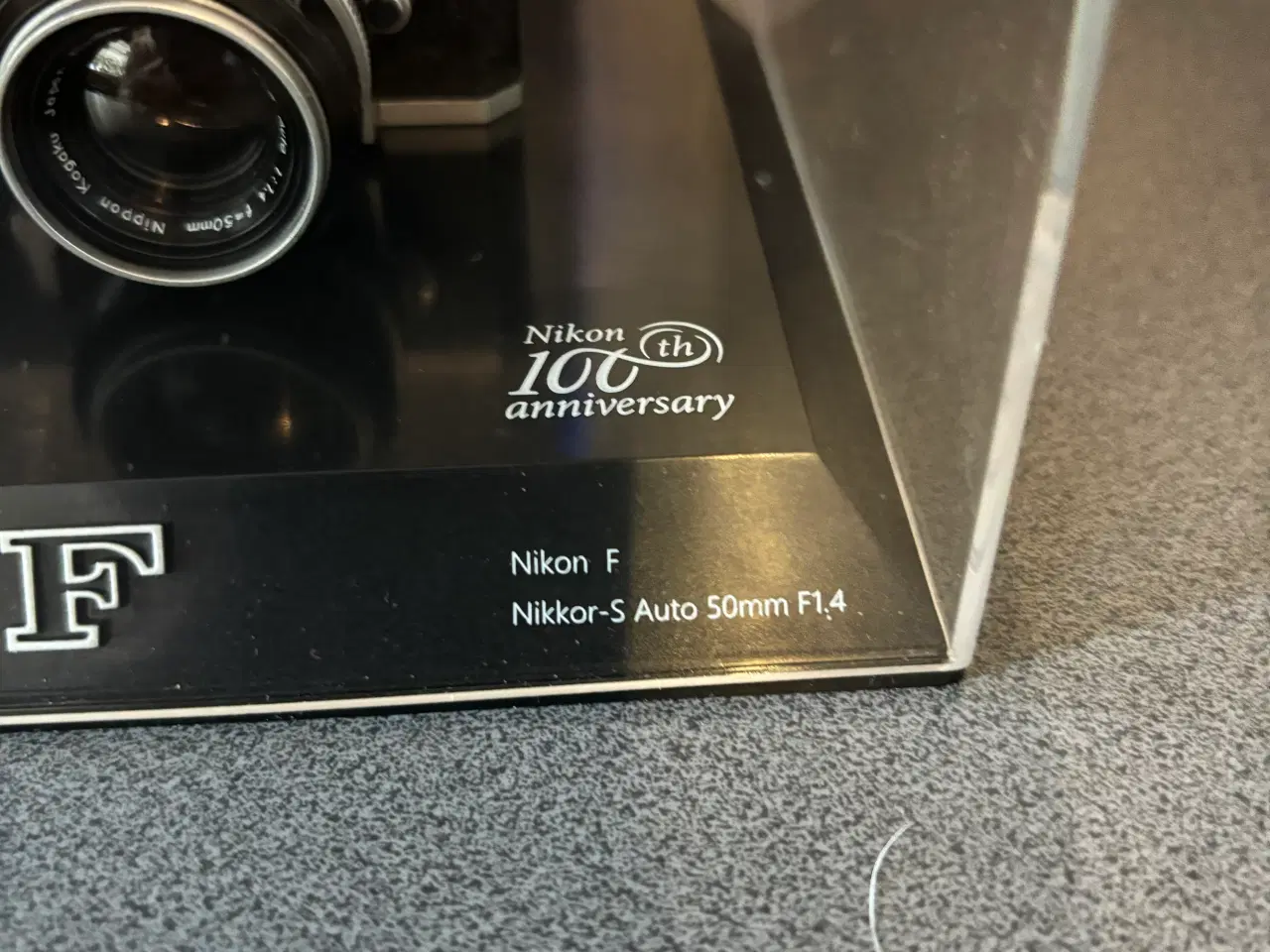 Billede 2 - Nikon 100th Anniversary Miniature Camera Nikon F