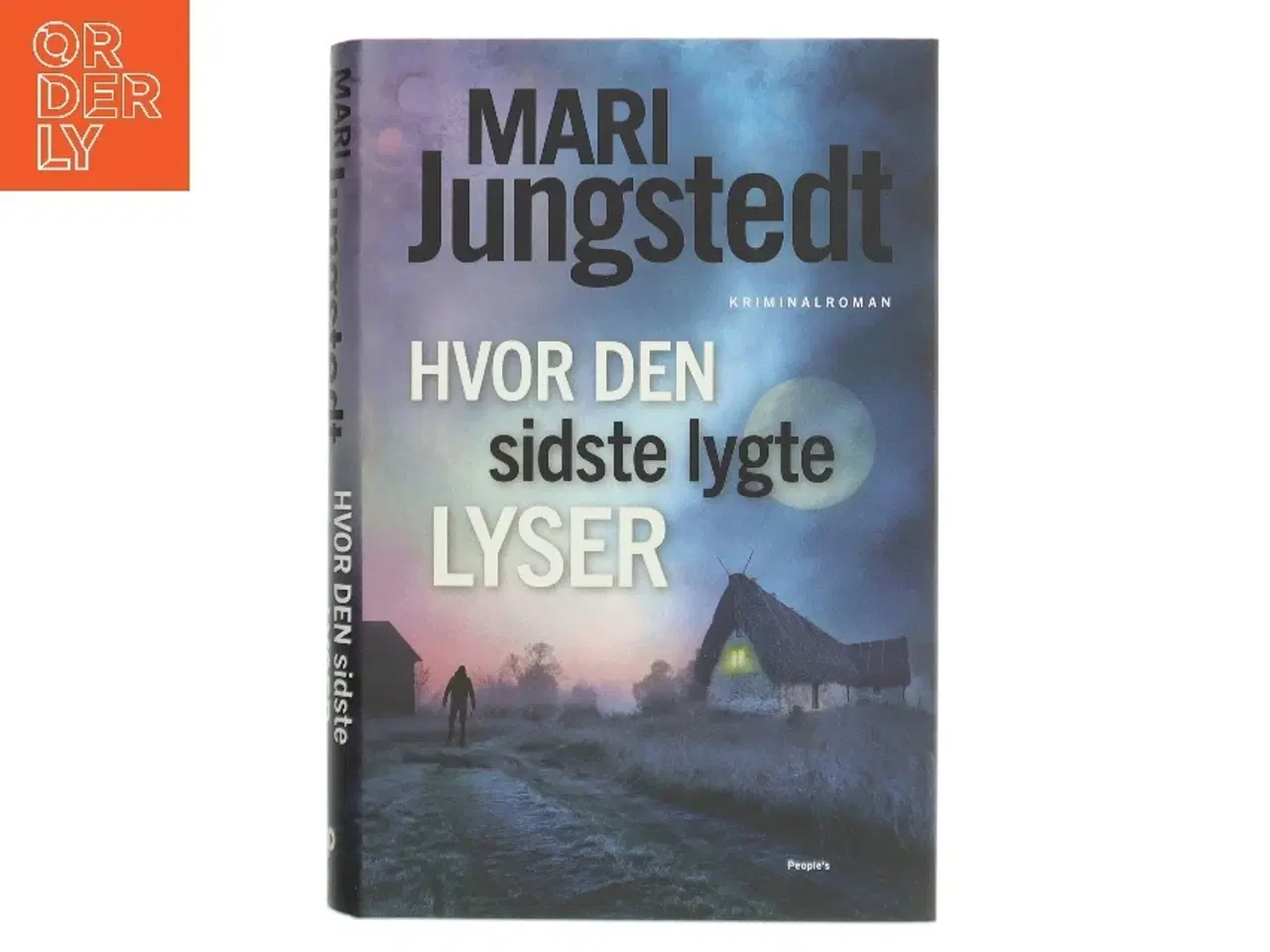 Billede 1 - Hvor den sidste lygte lyser af Mari Jungstedt (Bog)
