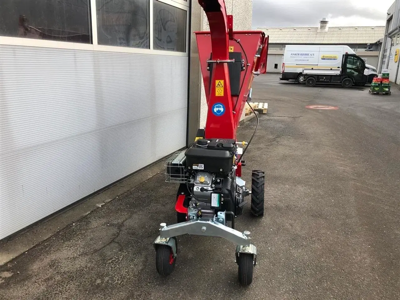 Billede 5 - TP 100 MOBIL MED HYDRAULSIK MOWER