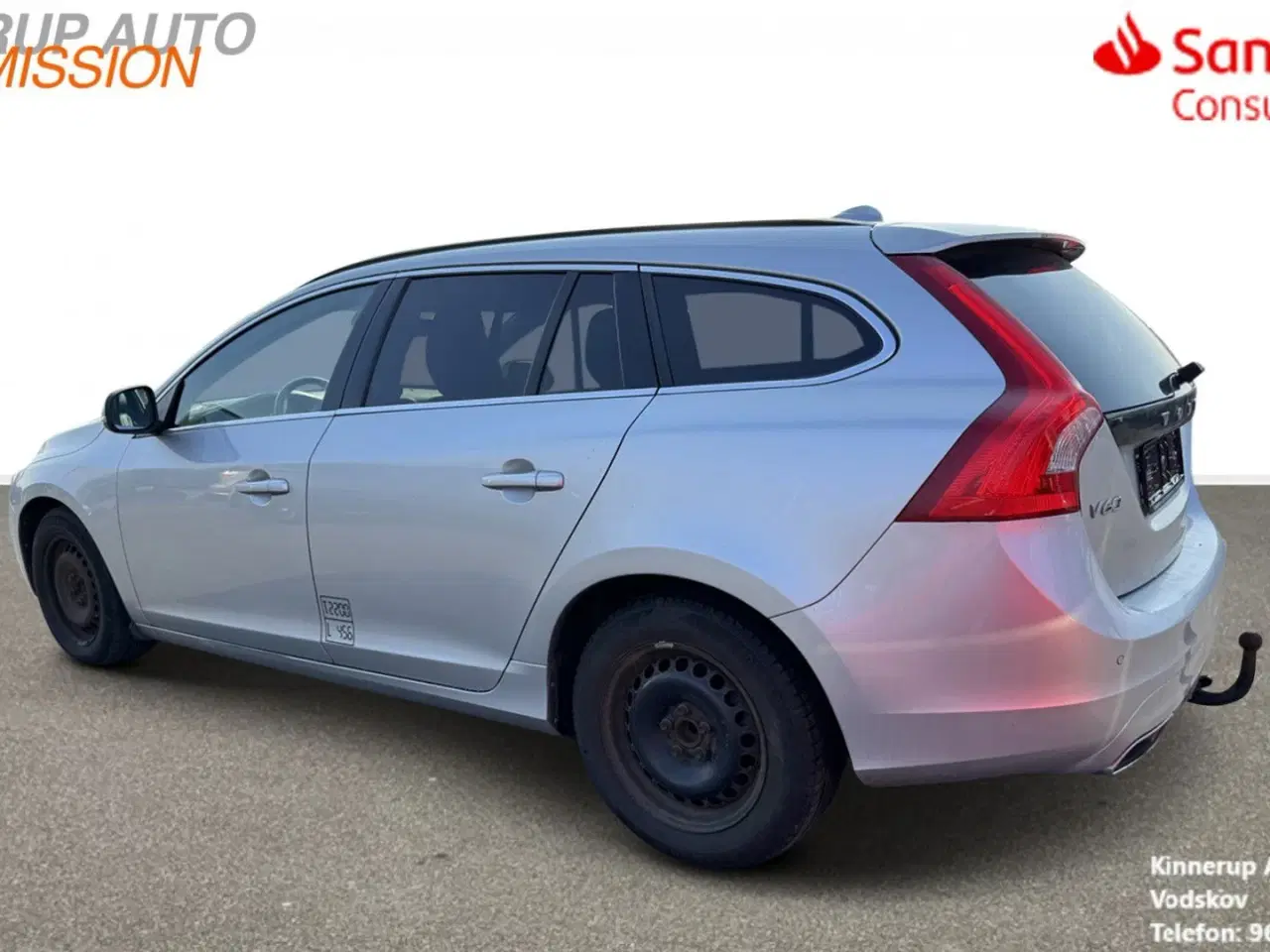 Billede 4 - Volvo V60 2,0 D4 Momentum AWD 181HK Van 6g Aut.