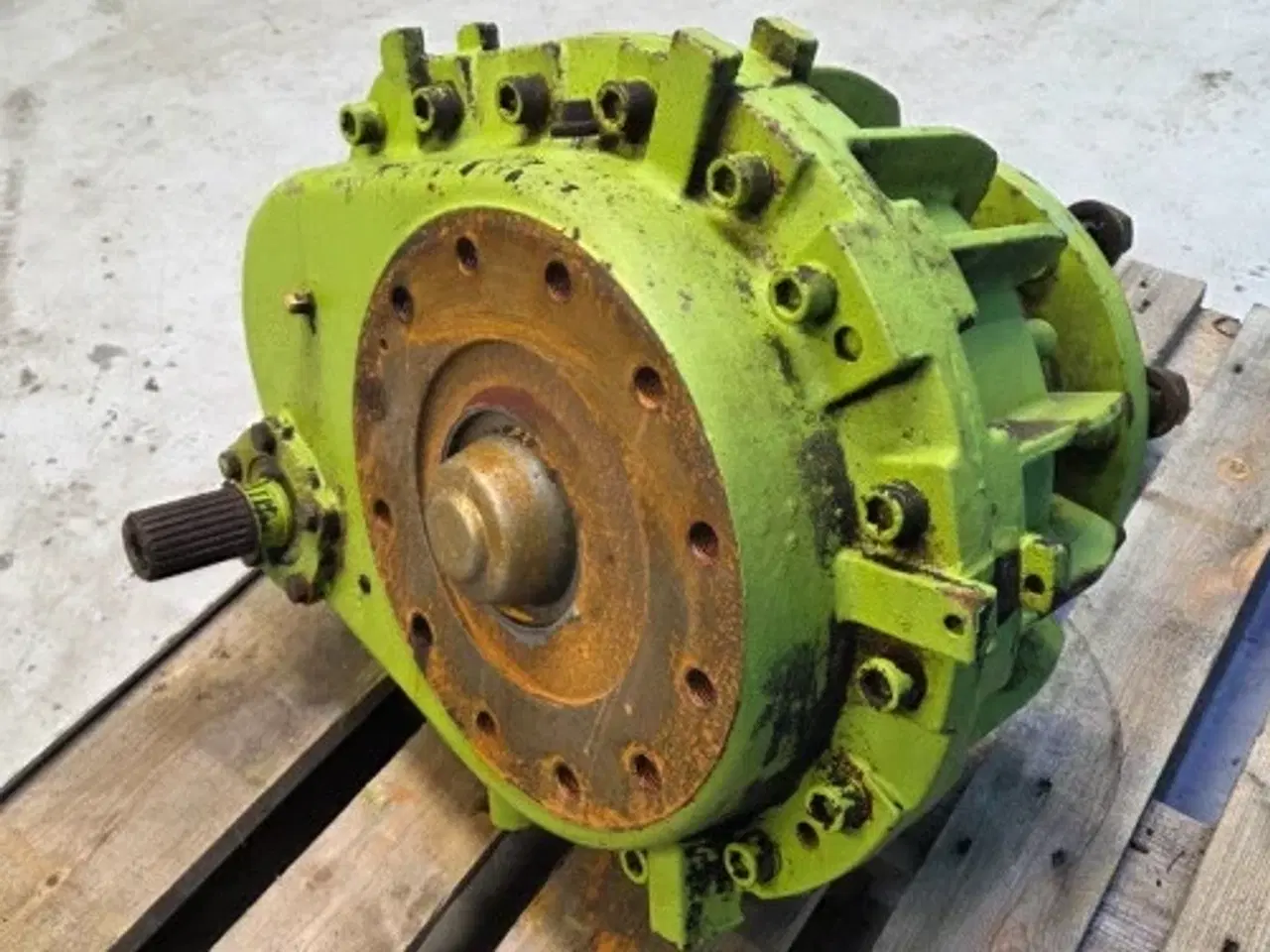 Billede 7 - Claas Dominator 108 Slutdrev L. 6434151