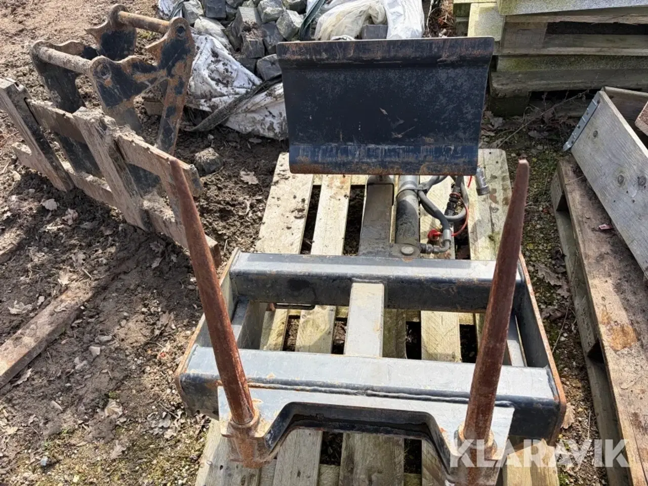 Billede 5 - Hydraulisk murstenstang