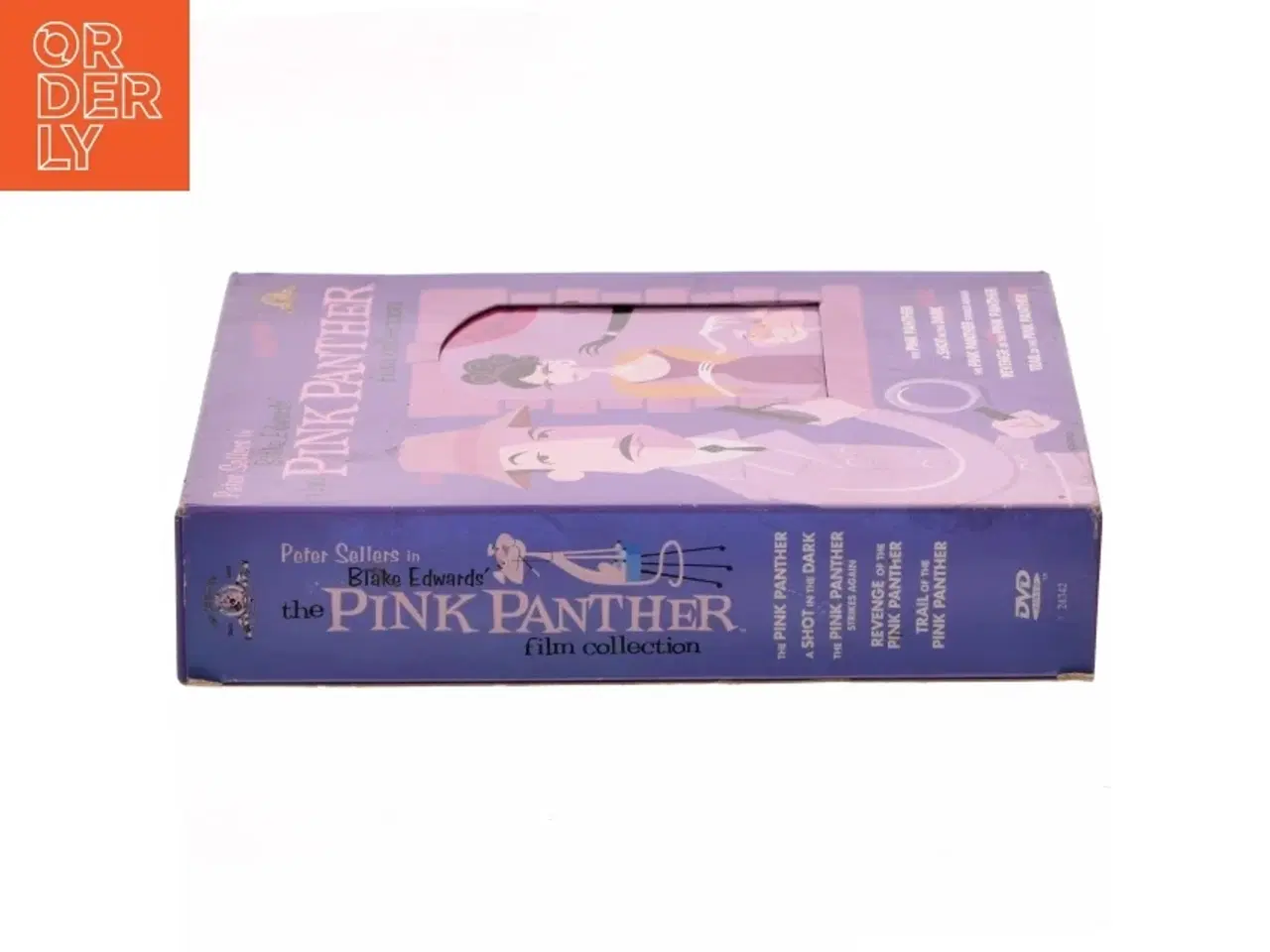 Billede 2 - The Pink Panther Film Collection med Peter Sellers (DVD)