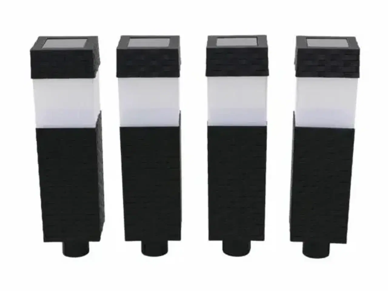 Billede 2 - 4 stk. alma solar lampe - 4 pak(ubrugt)