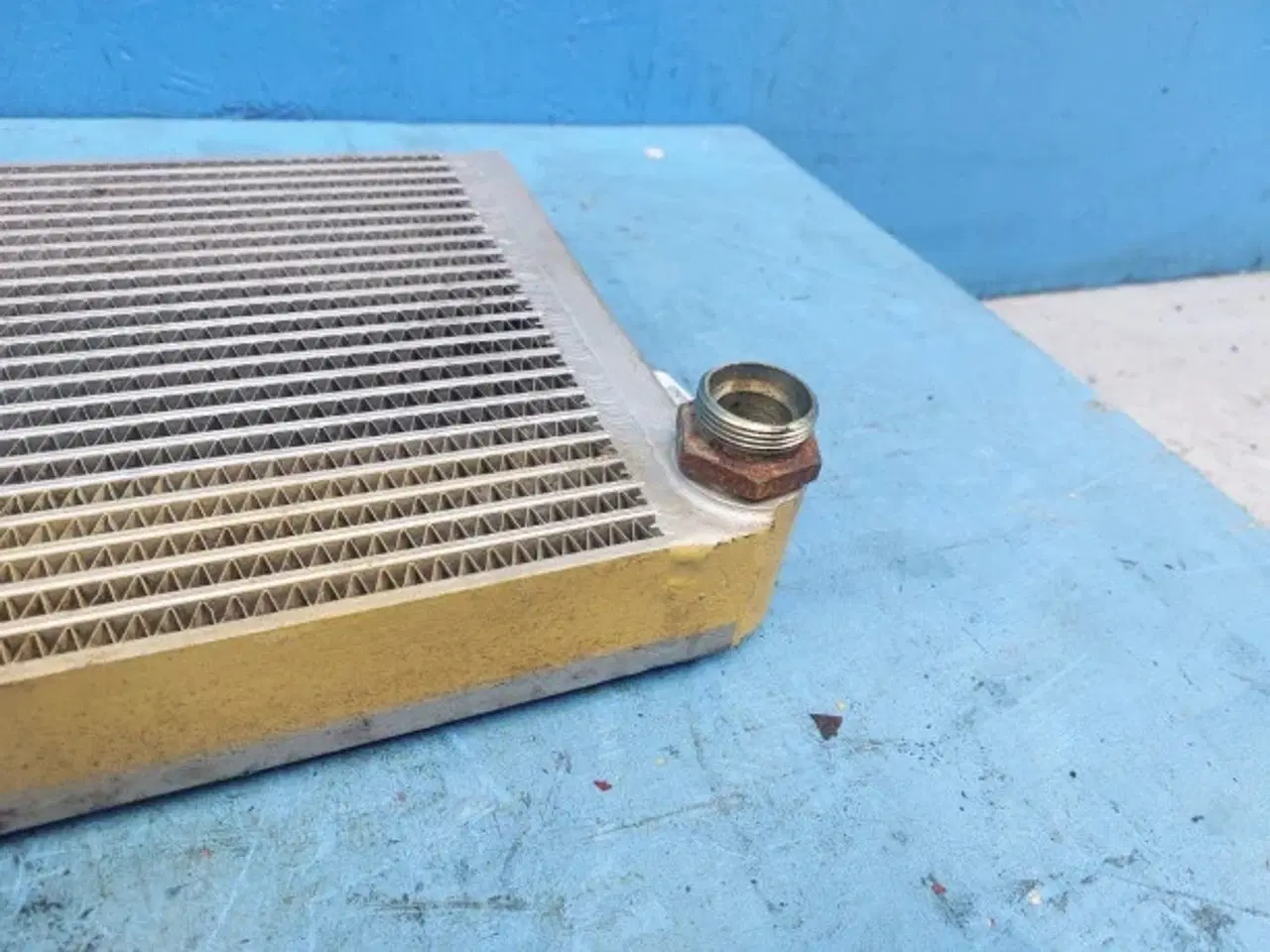 Billede 10 - New Holland TX65 Oliekøler 80922665