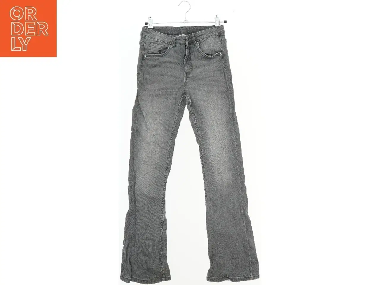 Billede 1 - Grå jeans fra KappAhl (str. 158)