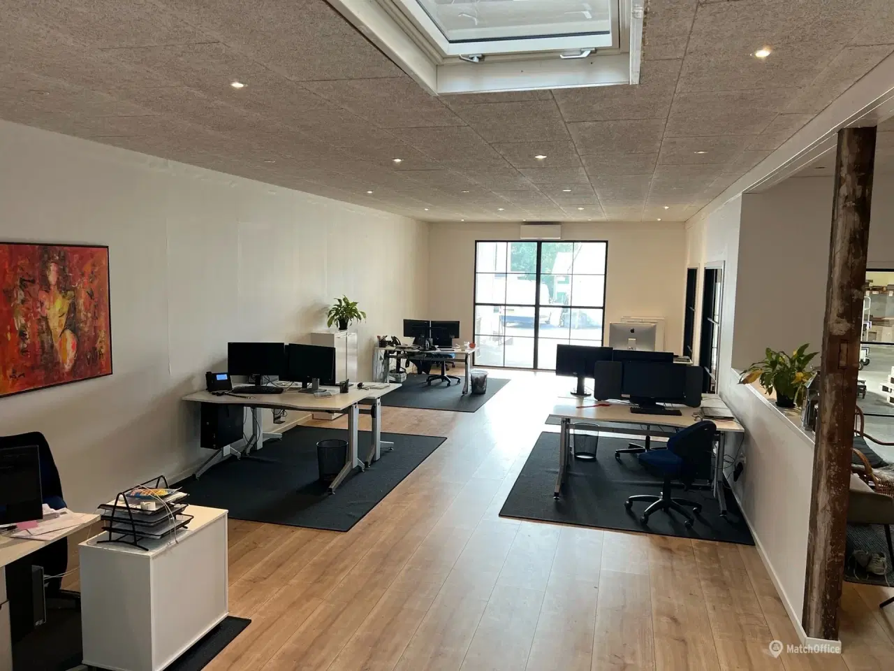 Billede 9 - Stor regulær lagerhal med kontor til lav pris