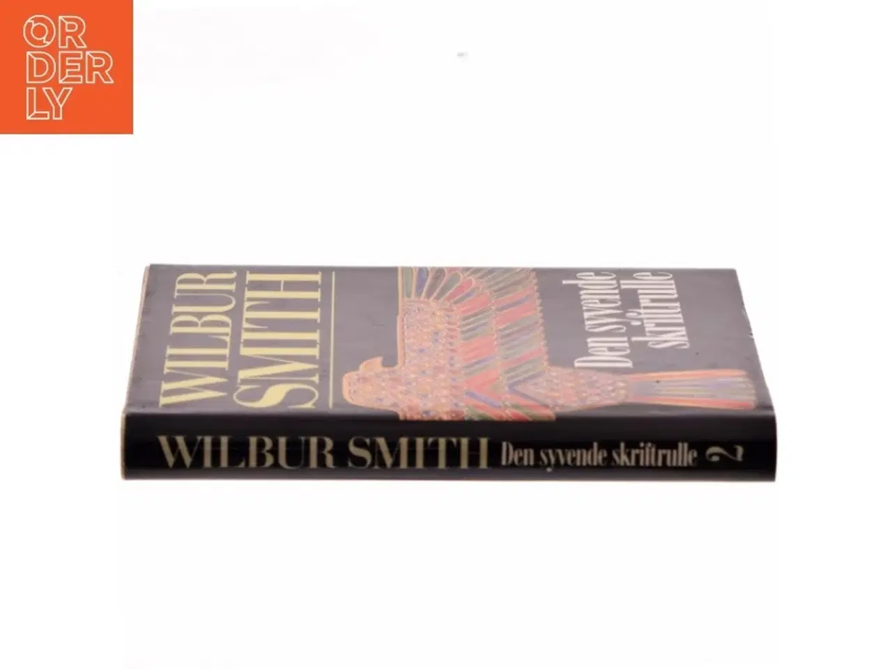 Billede 2 - Den syvende skriftrulle af Wilbur Smith (Bog)