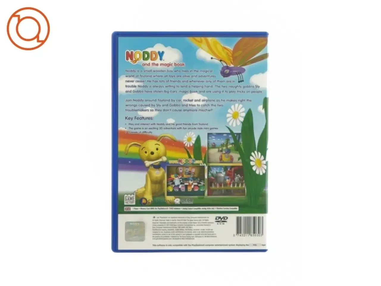 Billede 2 - Noddy and the magic book til playstation 2 (DVD)