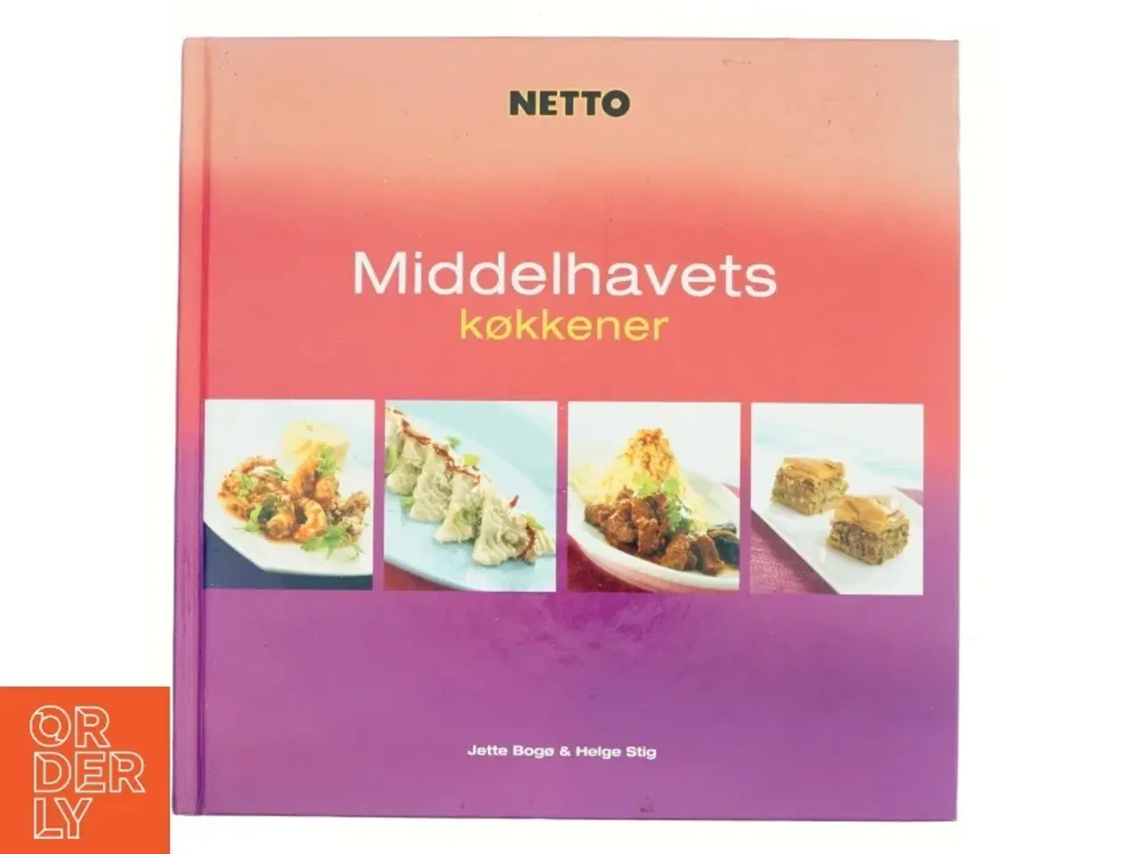 Billede 1 - Middelhavets køkkener (Bog)