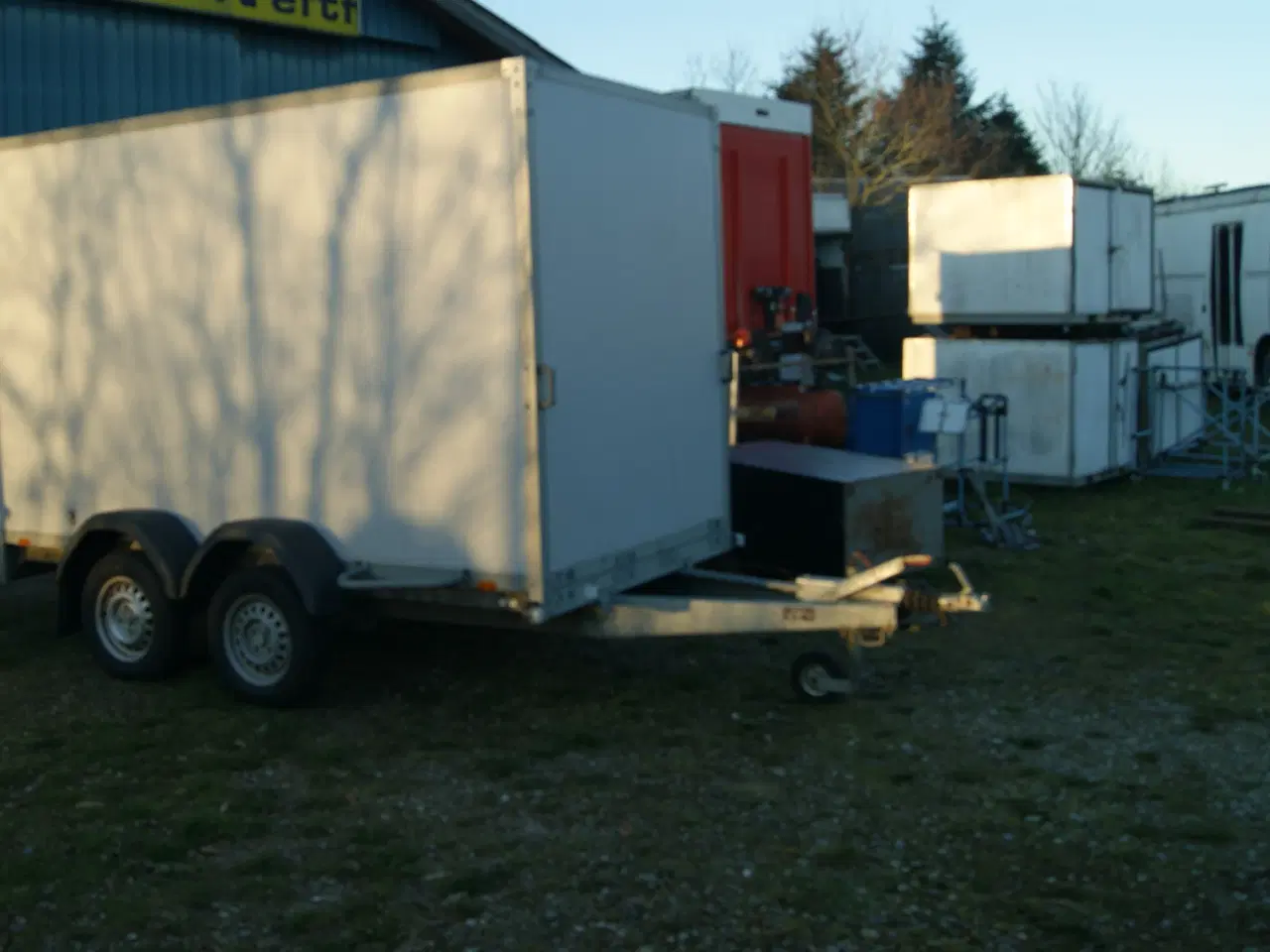 Billede 1 - Udlejning af diverse trailere. i 6270 Tønder.
