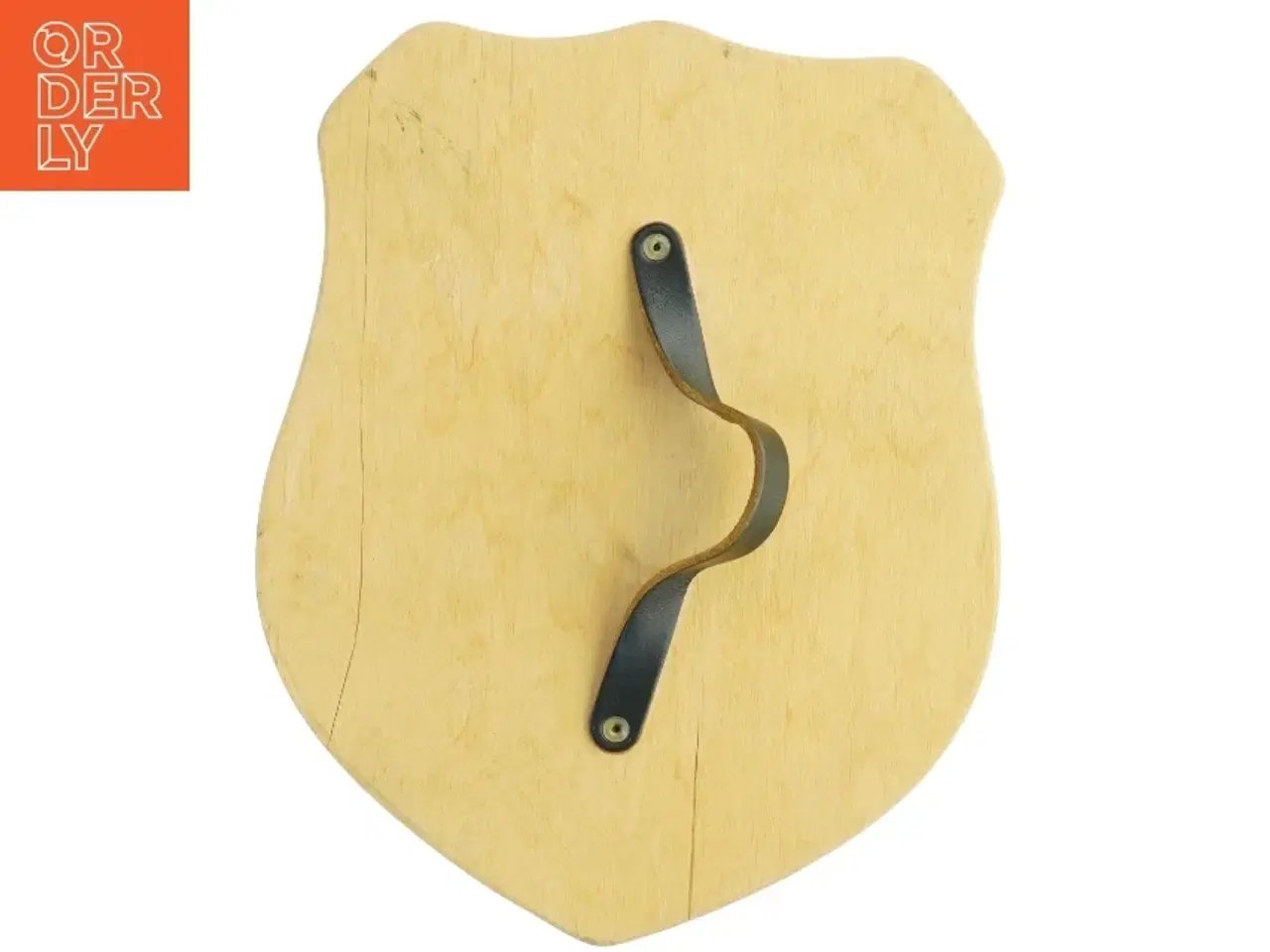 Billede 4 - Skjold med løve motiv (str. 36 x 29 cm)