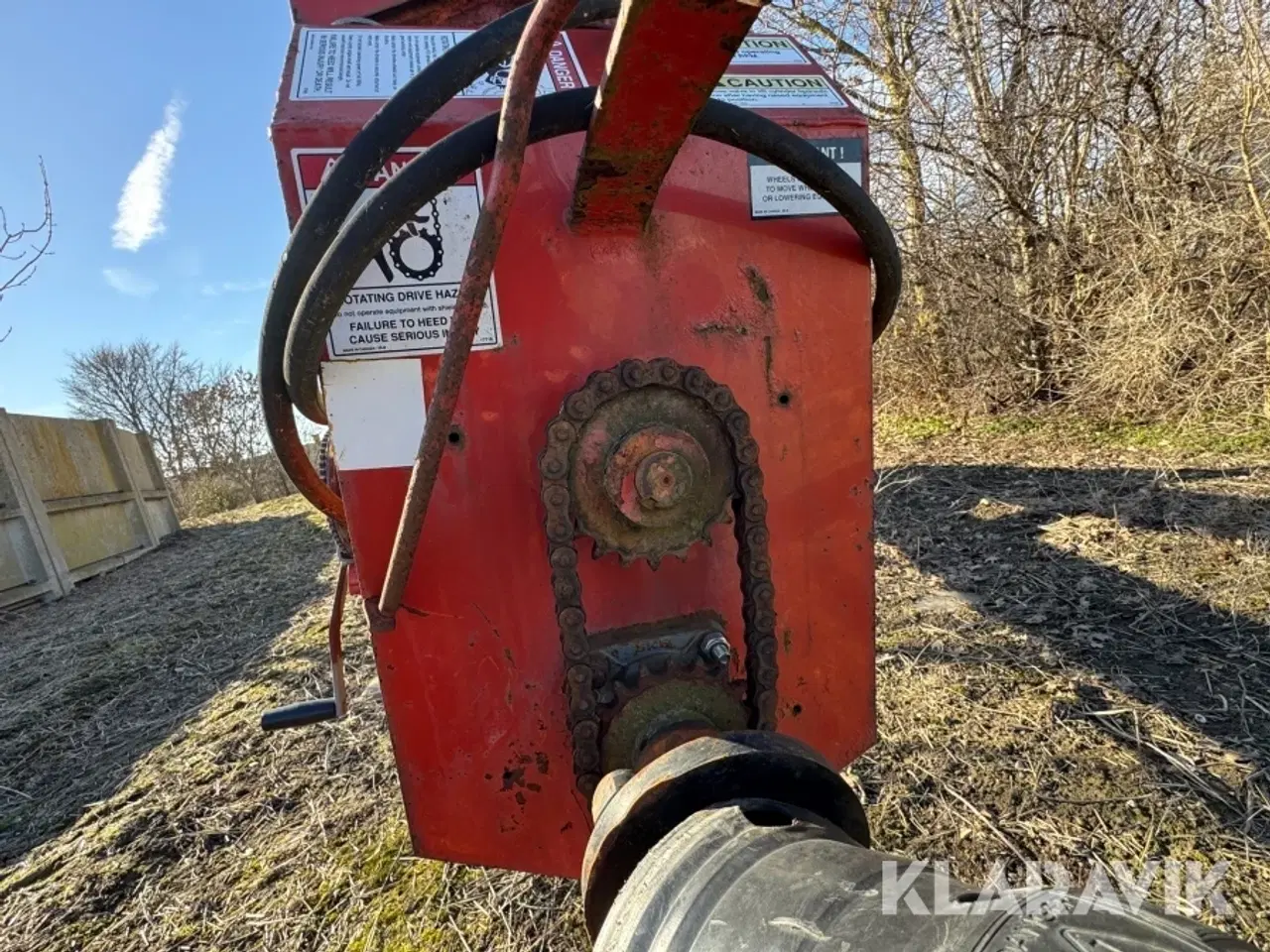 Billede 10 - Kornsnegl Westfield MK 100-81