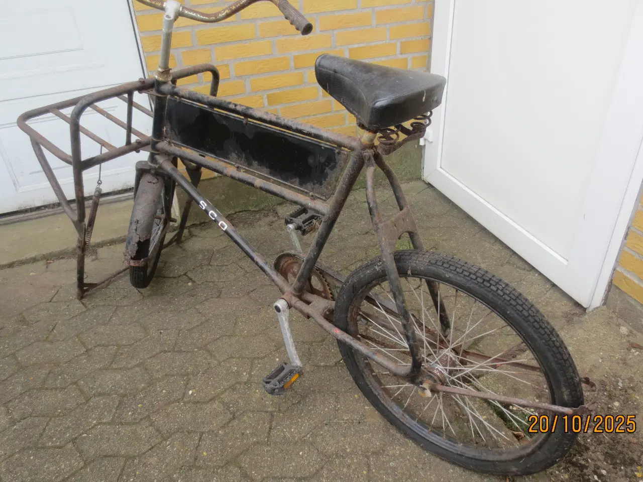 Billede 2 - 1 stk SCO Budcykel