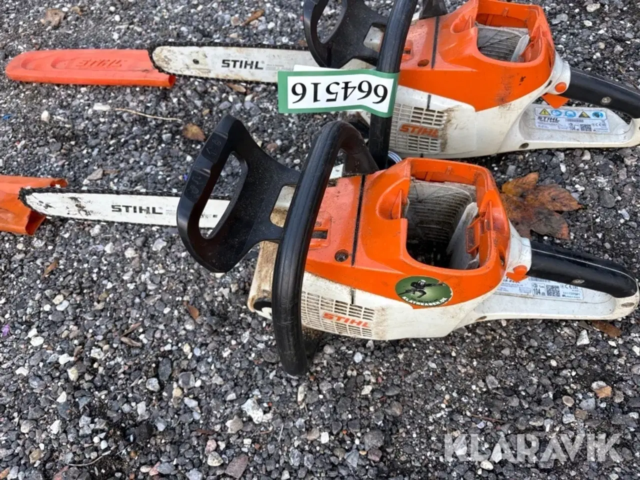 Billede 7 - Motorsav/ El Kædesav Stihl MSA 220 c 2 styk