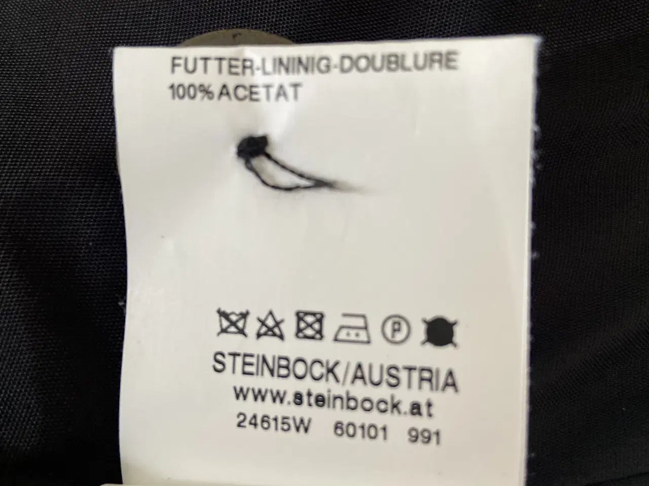 Billede 15 - Ny Steinbock uldfrakke med aftagelig pelskrave.