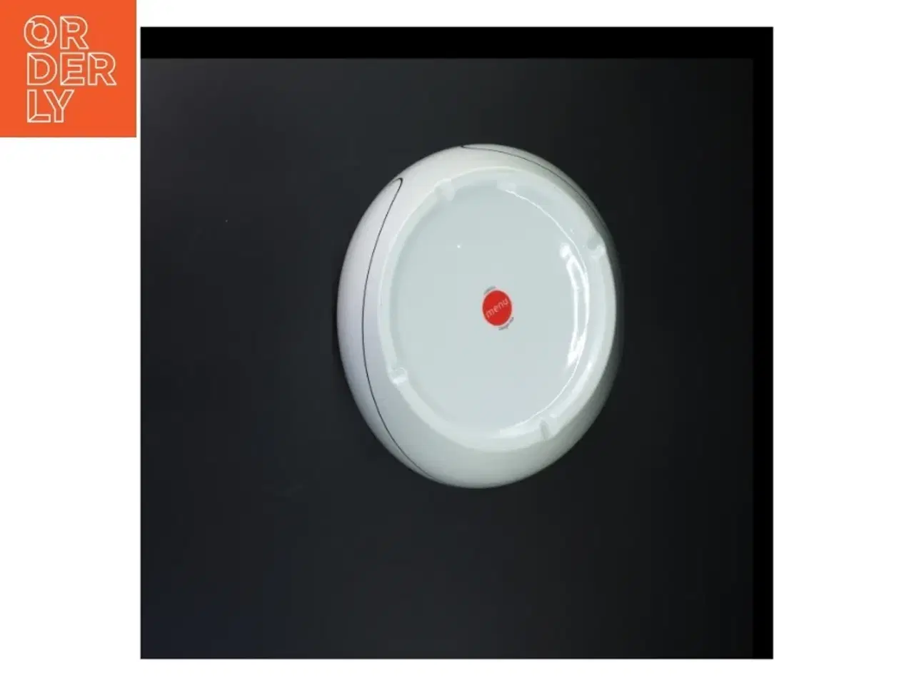 Billede 3 - Hvid skål fra Menu  (str. Ø 22 cm)