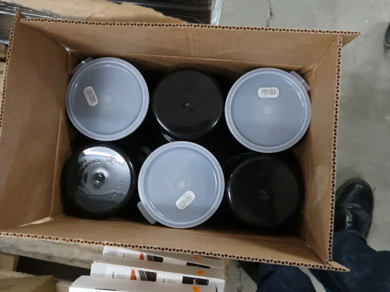 Billede 4 - Plastikbeholder CAMBRO